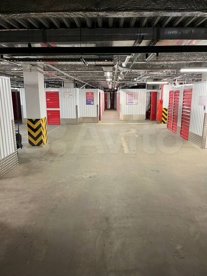 Аренда теплого склада бокса площадью 4 м²