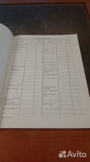 Дневник партийной организации