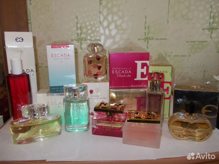 Escada. Е.Lauder. Aerin