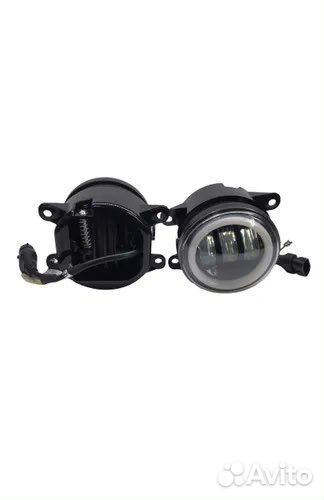 Led птф на Форд Фокус с дхо