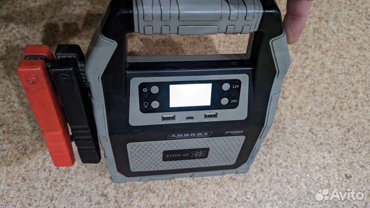 Профессиональное пусковое Aurora Atom 40 (12/24В)