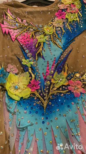 Купальник для художественной гимнастики