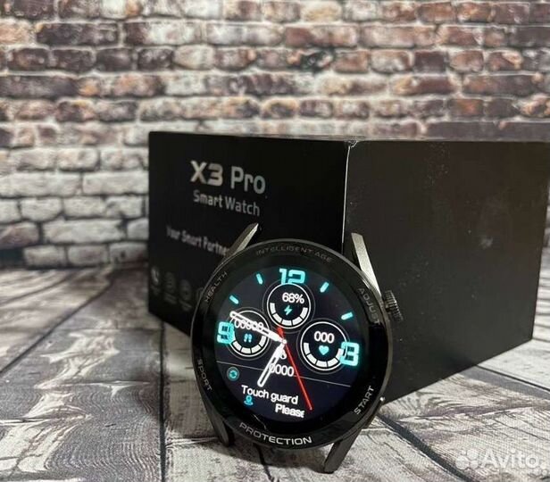 Smart watch x3 Pro круглые