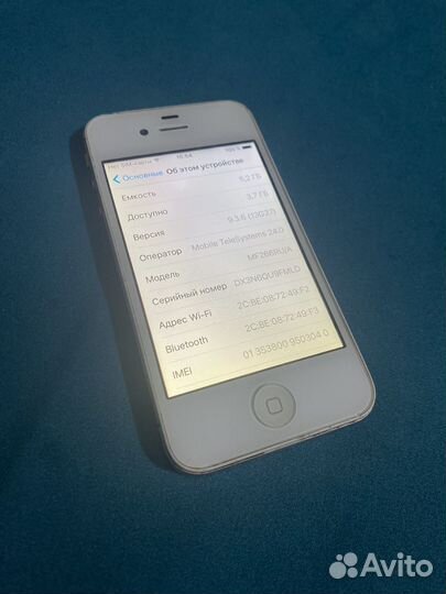 iPhone 4S, 8 ГБ
