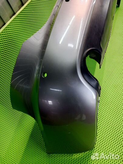 Бампер задний Audi A6 C6 (2006)