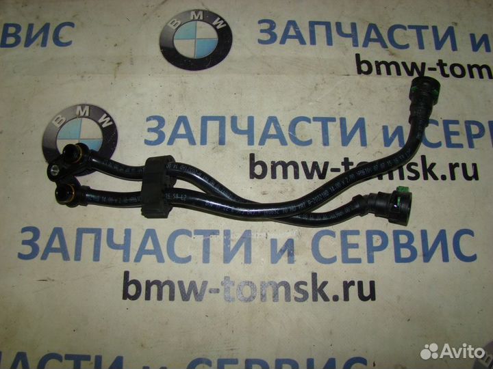 Трубки охлаждения АКПП комплект BMW 118i F20 2015