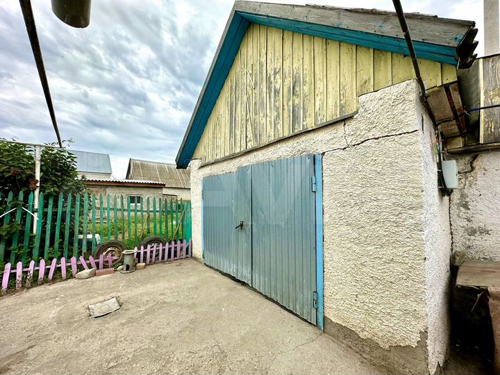Дом 53,5 м² на участке 7,5 сот.