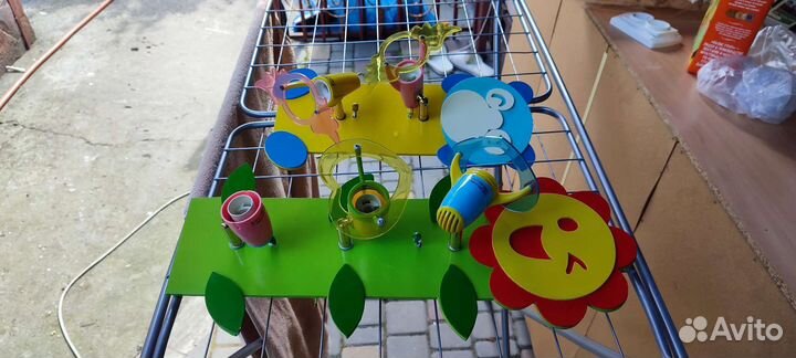 Светильники потолочные детские