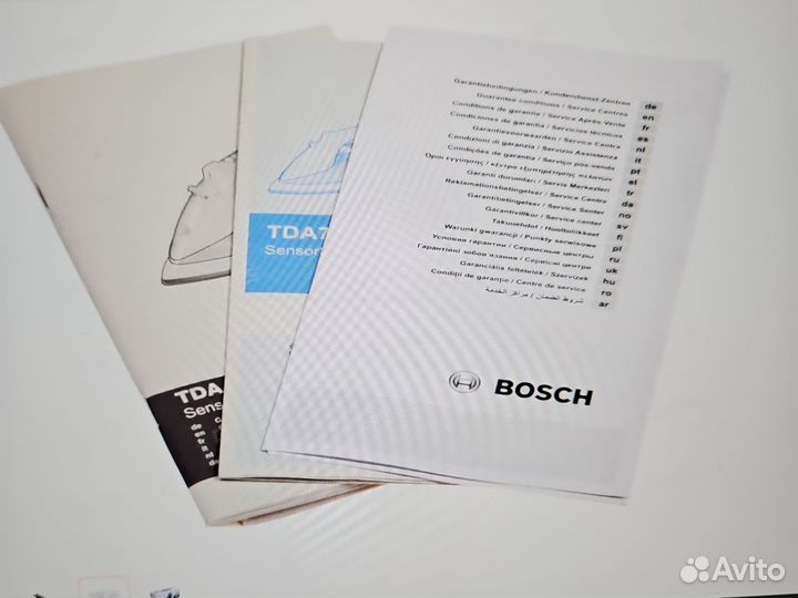 Утюг Bosch TDA7680