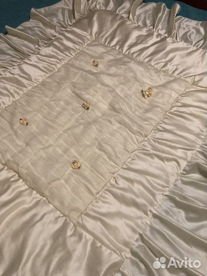 Детское постельное белье бу