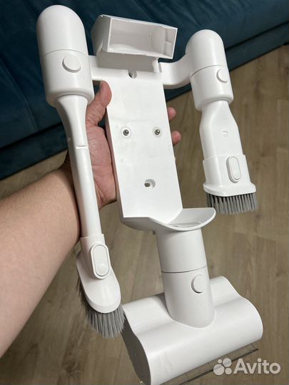 Вертикальный пылесос xiaomi dream v9