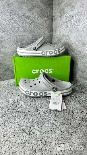 Crocs сабо мужские