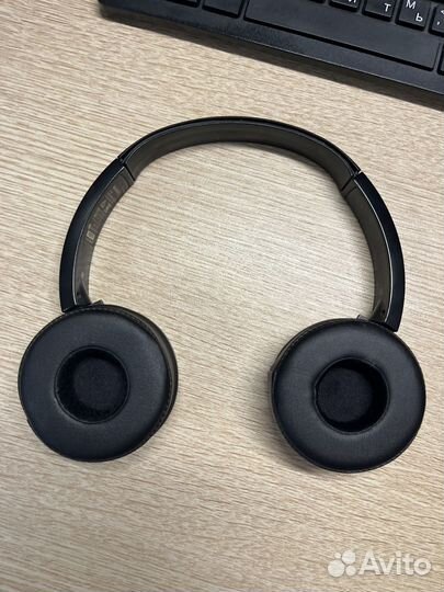 Беспроводные наушники sony MDR-ZX330BT