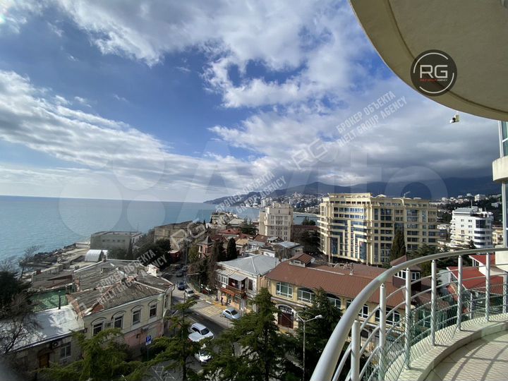 3-к. апартаменты, 123,6 м², 5/9 эт.