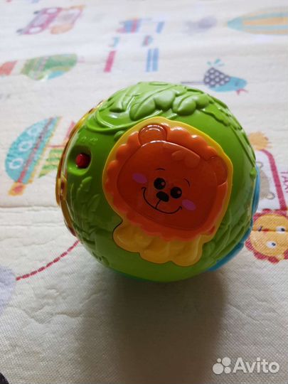 Развивающий мяч