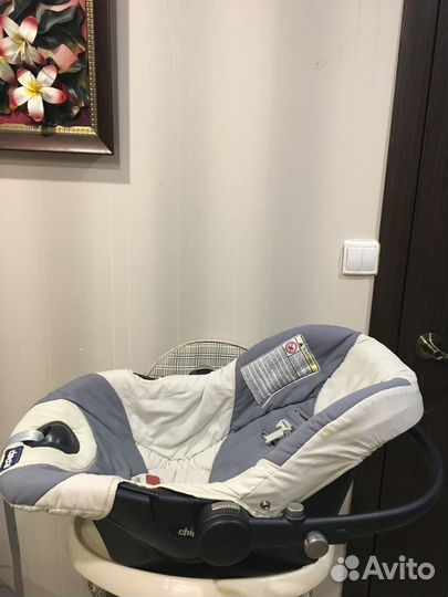 Детская автолюлька