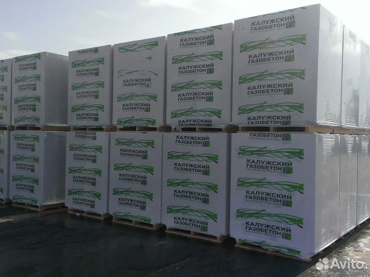 Газобетон с доставкой