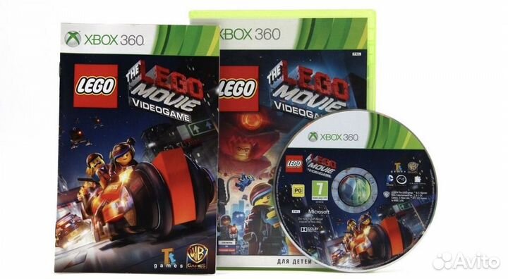 Lego Movie Видеоигра на Xbox 360