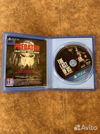 Одни из нас ps4