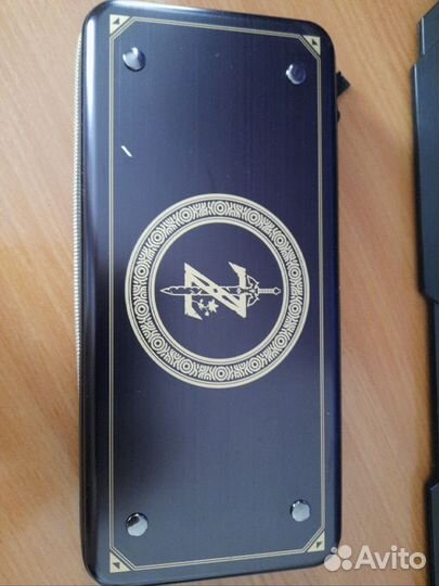 Защитный алюминиевый чехол для Nintendo Switch