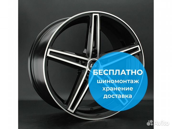 R19 5x120 8,5J ET25 D72,6 LS Wheels 749 BKF