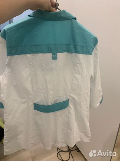 Медицинский халат(вверх)