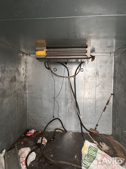 Газель термобудка с рефрижератором