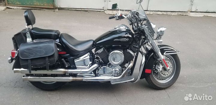 Yamaha dragstar classic 1100