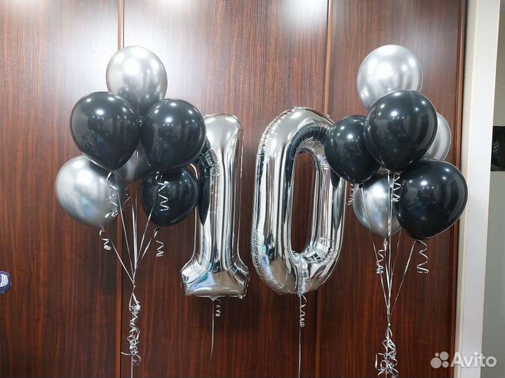 Гелиевые воздушные шары с доставкой