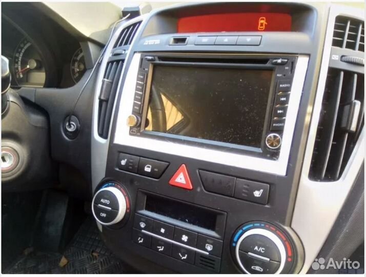 Рамка магнитолы Eunavi Kia Ceed