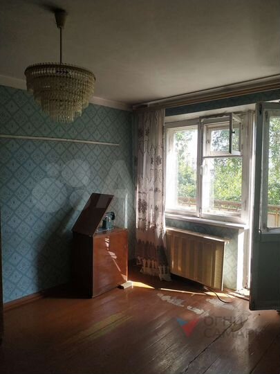 1-к. квартира, 31,8 м², 5/5 эт.