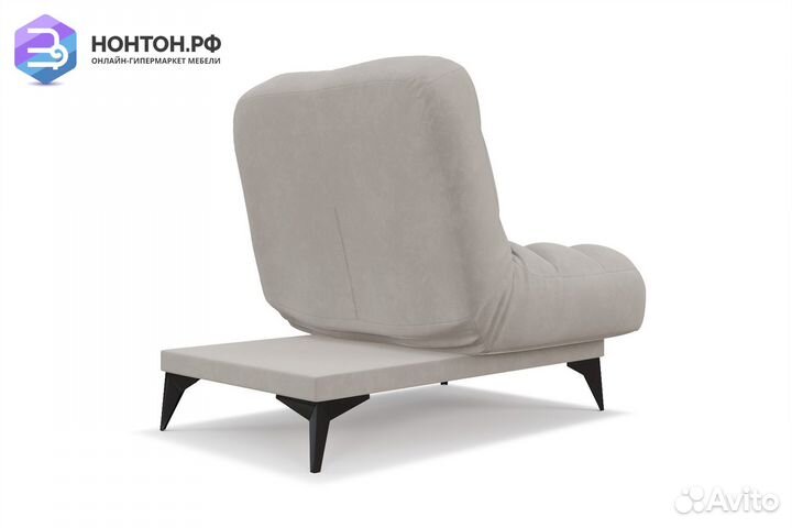 Кресло клик-кляк Арно велюр бежевый