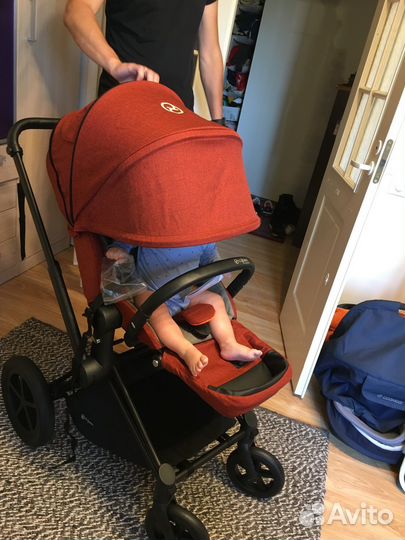 Коляска Cybex Priam III