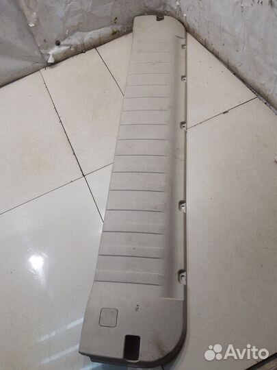 Накладка крышки багажника (BMW X5 F15)