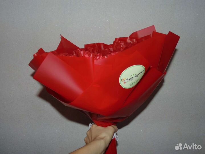 Букет из жвачек Лав Ис