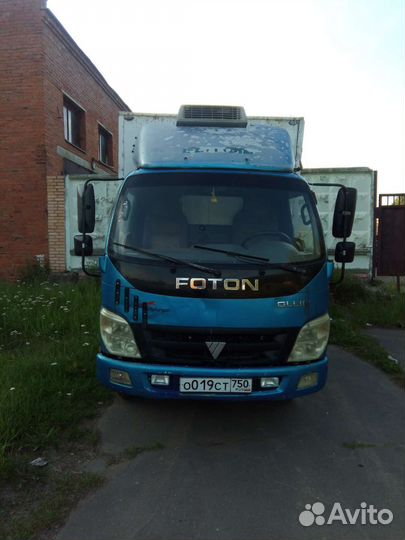 Foton Ollin рефрижератор, 2007