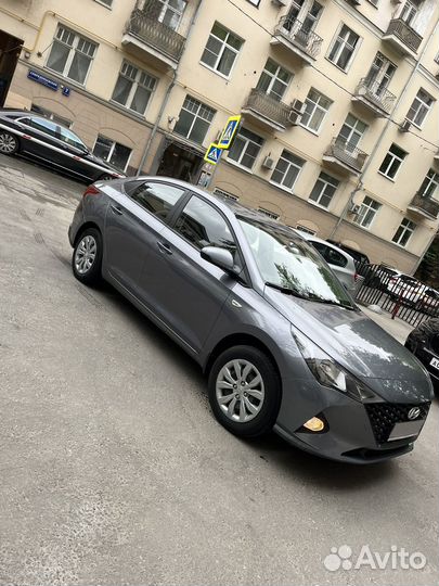 Hyundai Solaris 1.6 AT, 2020, 45 000 км