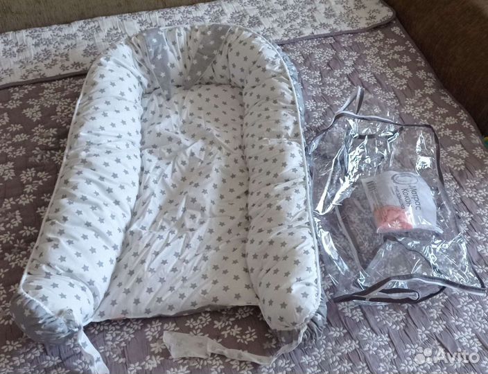 Кокон-гнездышко Зайка