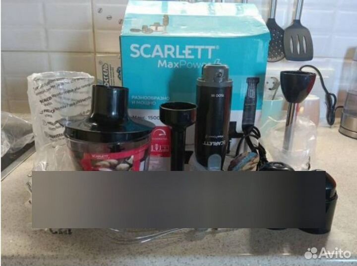 Блендер погружной scarlett