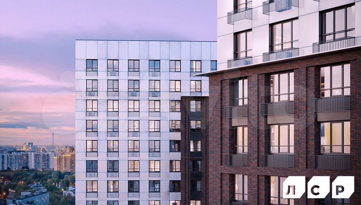 2-к. квартира, 65,1 м², 10/23 эт.