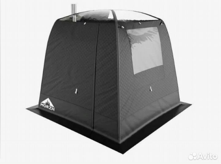 Походная Баня с панорамой, Мобильная Баня палатка