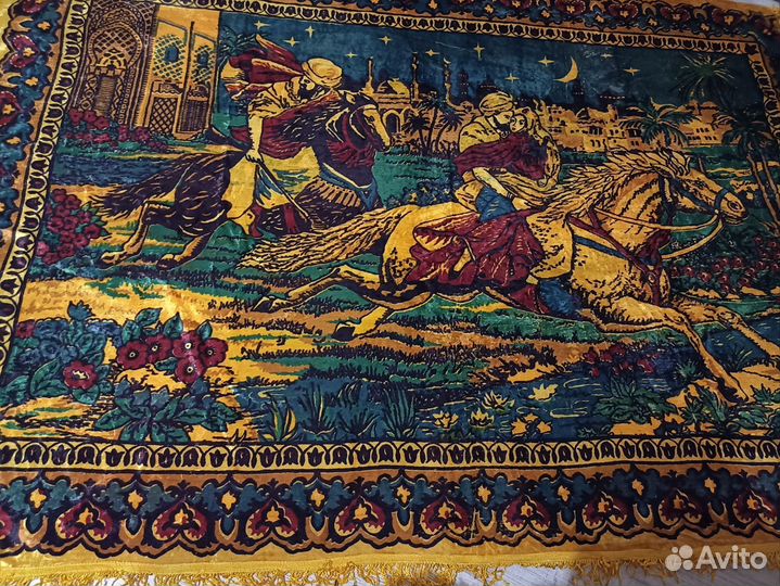 Новый плюшевый ковёр СССР