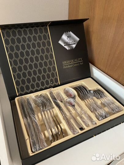 Набор столовых приборов на 6персон 24 предмета