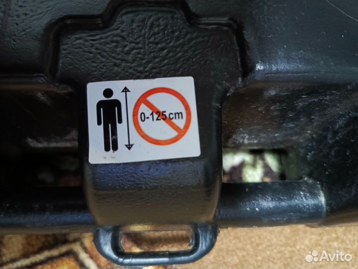 Детское автокресло 15 до 36 кг