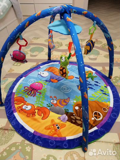 Развивающий коврик