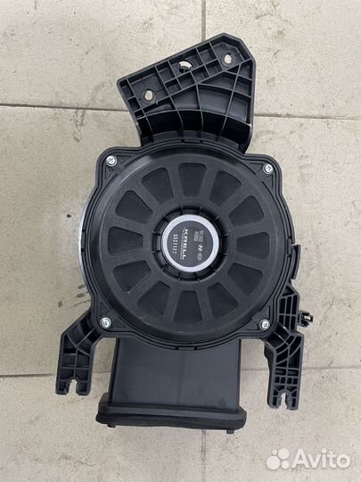 Сабфувер заводской Krell