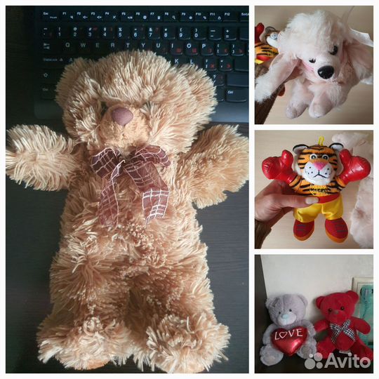 Мягкие игрушки
