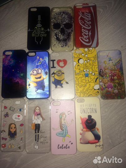 Чехлы на iPhone 5 5s se