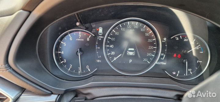 Mazda CX-5 2.5 AT, 2020, 43 000 км