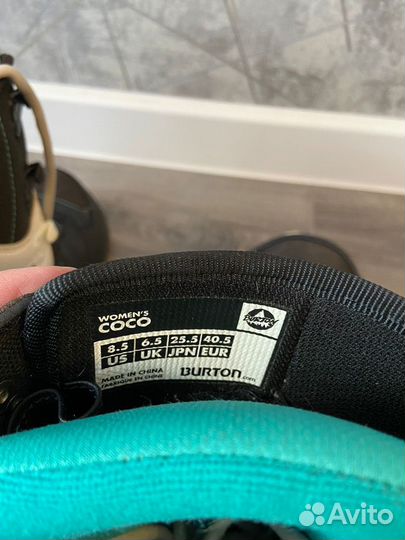 Ботинки для сноуборда женские Burton 37р